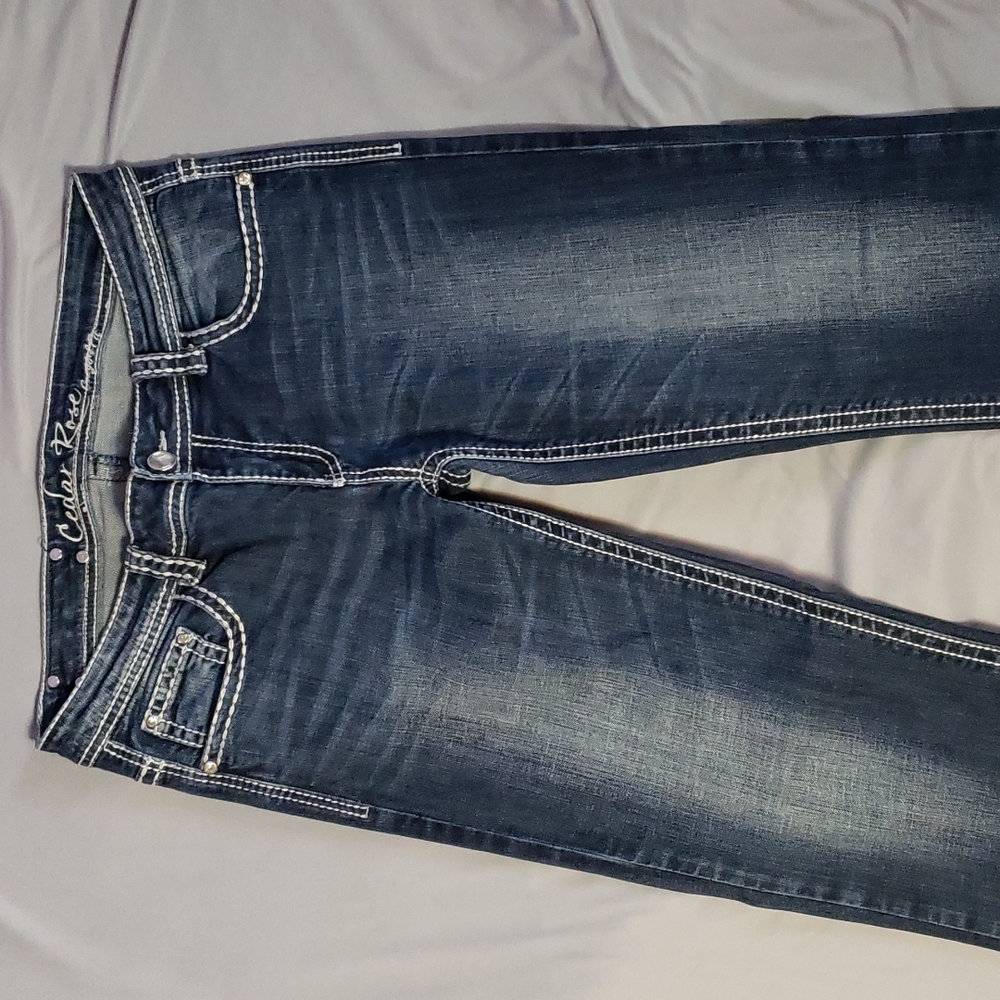 Cedar Rose Cowgirl fit jeans